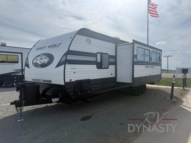 2027 Cherokee Grey Wolf 26KF by Forest River from RV Dynasty in Bunker Hill, Indiana