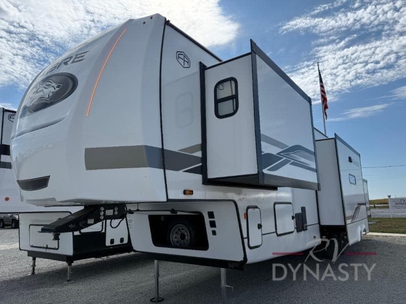 2026 Sabre 36DBB by Forest River from RV Dynasty in Bunker Hill, Indiana