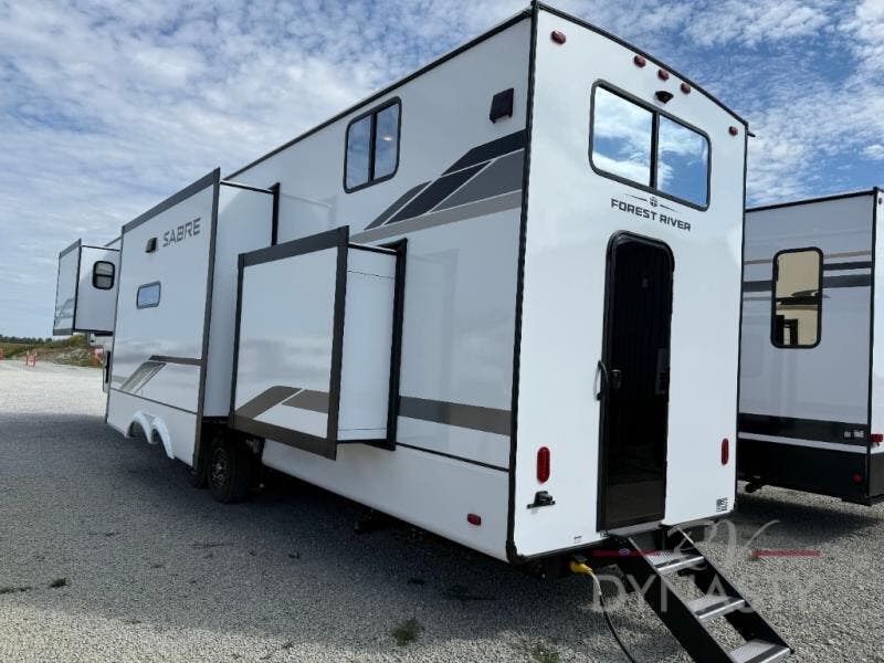 New 2026 Forest River Sabre 36DBB available in Bunker Hill, Indiana
