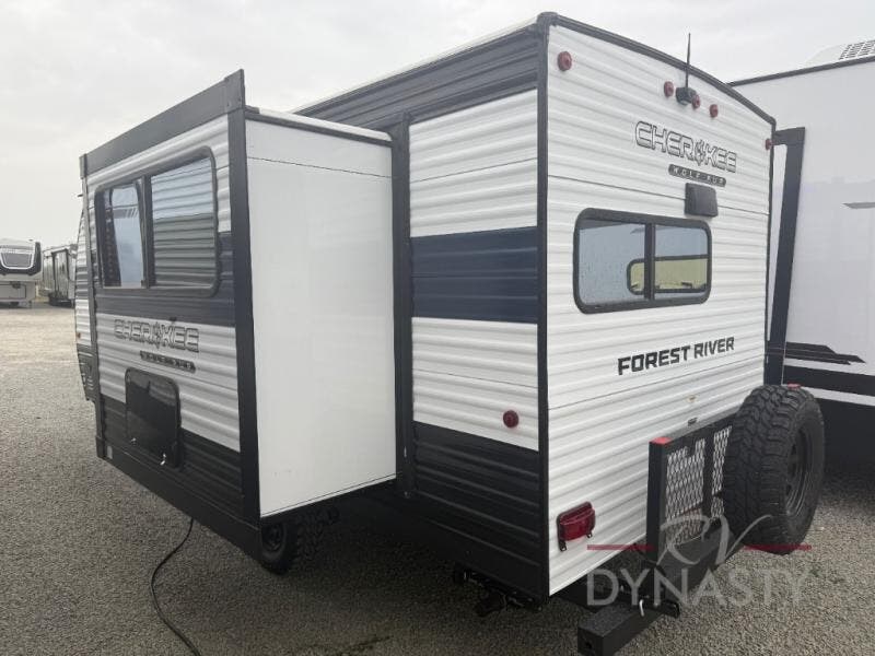 New 2026 Forest River Cherokee Wolf Pup 17SC available in Bunker Hill, Indiana
