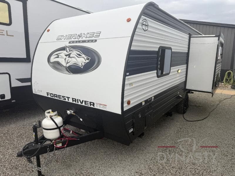 2026 Cherokee Wolf Pup 17SC by Forest River from RV Dynasty in Bunker Hill, Indiana