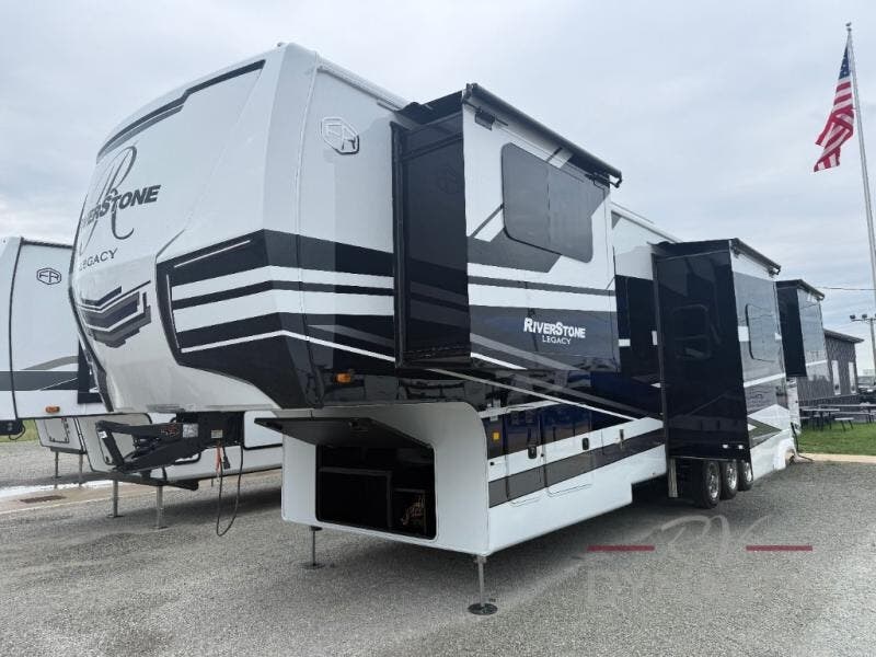 2026 RiverStone 421FK by Forest River from RV Dynasty in Bunker Hill, Indiana