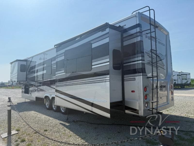 New 2026 Forest River RiverStone 420RE available in Bunker Hill, Indiana