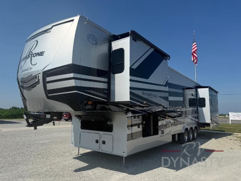 2026 RiverStone 420RE by Forest River from RV Dynasty in Bunker Hill, Indiana