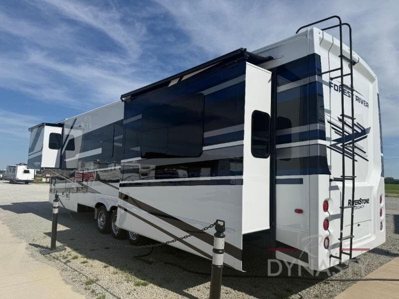 New 2026 Forest River RiverStone 420RE available in Bunker Hill, Indiana