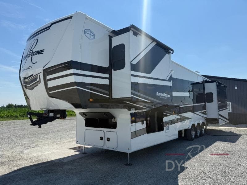 2026 RiverStone 420RE by Forest River from RV Dynasty in Bunker Hill, Indiana