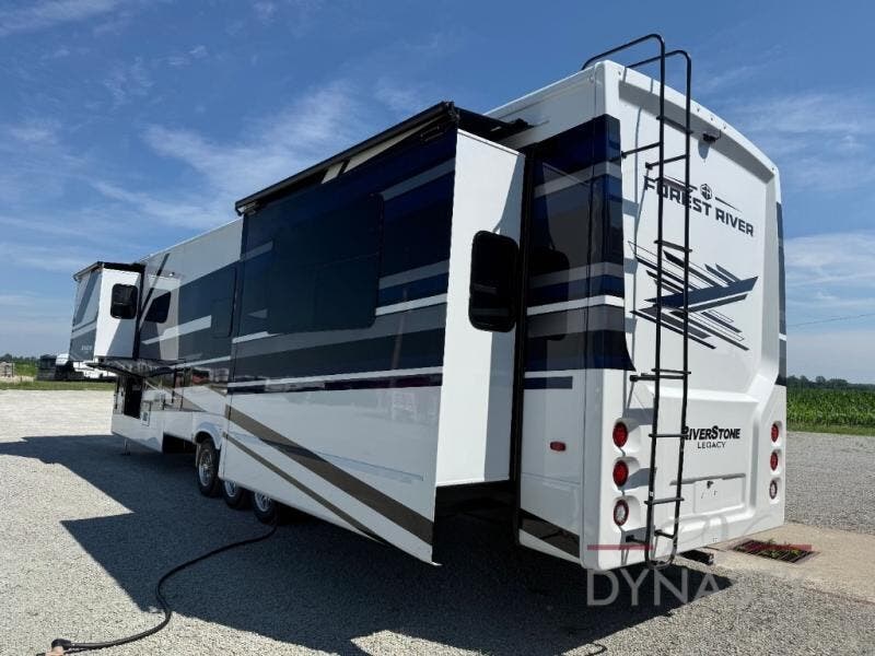 New 2026 Forest River RiverStone 420RE available in Bunker Hill, Indiana