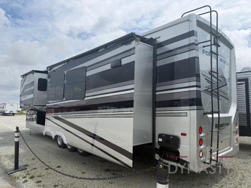 New 2026 Forest River RiverStone 43BFC available in Bunker Hill, Indiana