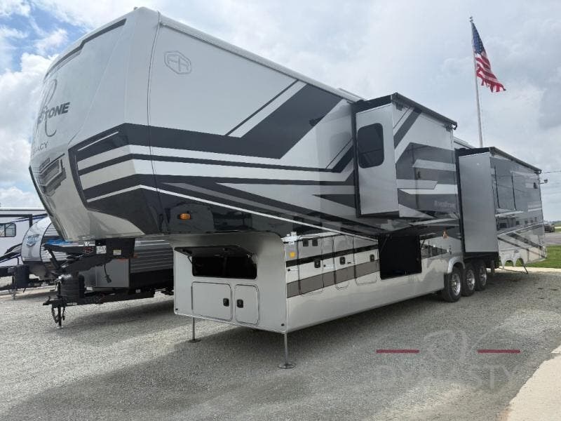 2026 RiverStone 43BFC by Forest River from RV Dynasty in Bunker Hill, Indiana