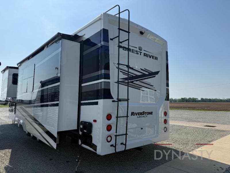 New 2026 Forest River RiverStone 43BFC available in Bunker Hill, Indiana