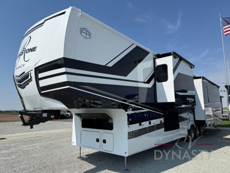 2026 RiverStone 43BFC by Forest River from RV Dynasty in Bunker Hill, Indiana