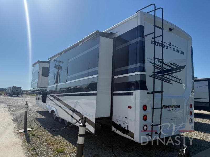 2026 RiverStone 43BFC by Forest River from RV Dynasty in Bunker Hill, Indiana