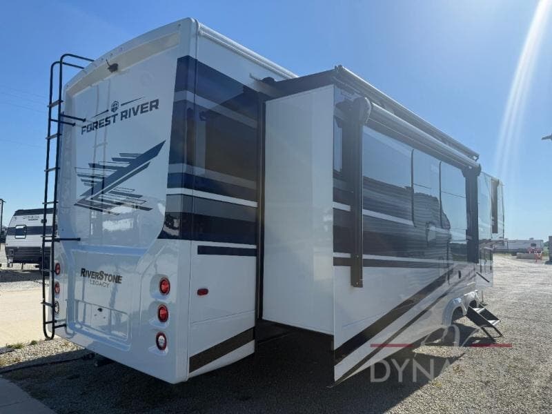 New 2026 Forest River RiverStone 43BFC available in Bunker Hill, Indiana