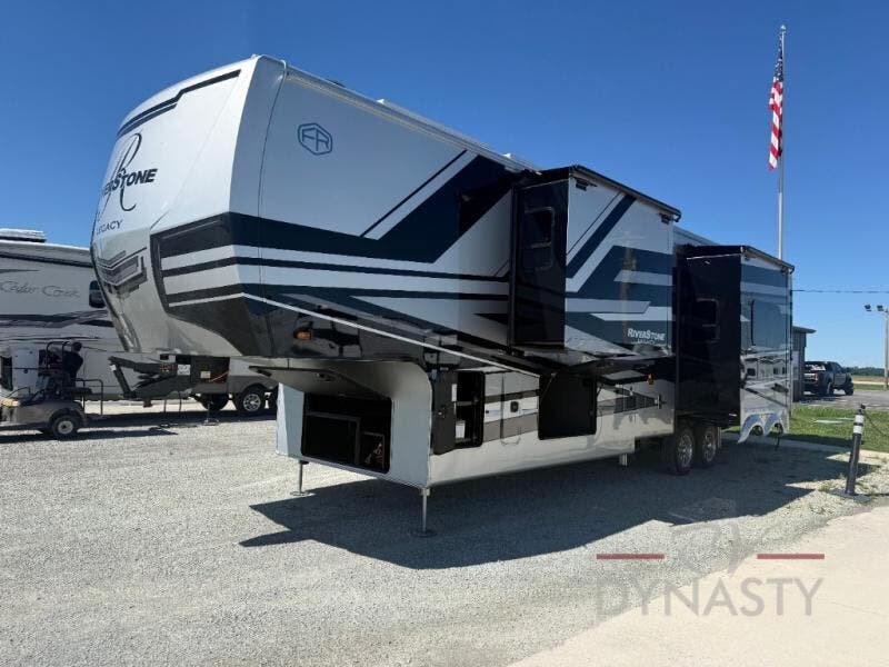 2026 RiverStone 39RKFB by Forest River from RV Dynasty in Bunker Hill, Indiana