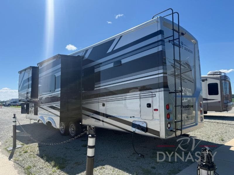 New 2026 Forest River RiverStone 39RKFB available in Bunker Hill, Indiana