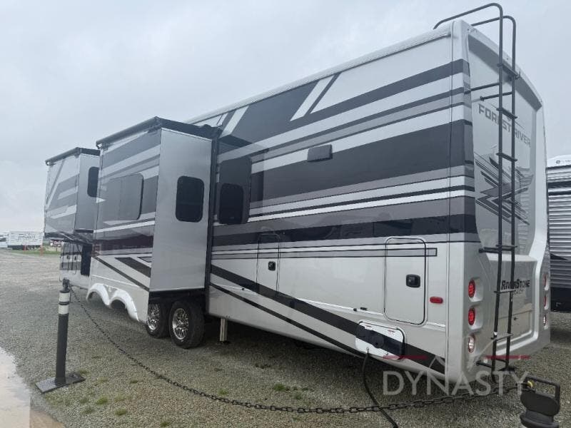 New 2026 Forest River RiverStone 39RKFB available in Bunker Hill, Indiana