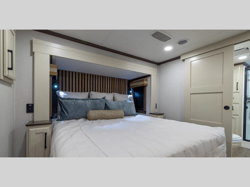 New 2026 Forest River RiverStone 39RKFB available in Bunker Hill, Indiana