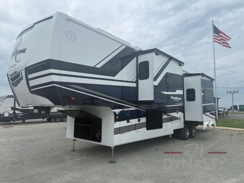 2026 RiverStone 39RKFB by Forest River from RV Dynasty in Bunker Hill, Indiana