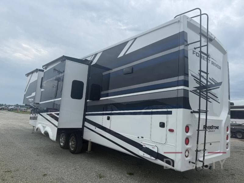New 2026 Forest River RiverStone 39RKFB available in Bunker Hill, Indiana