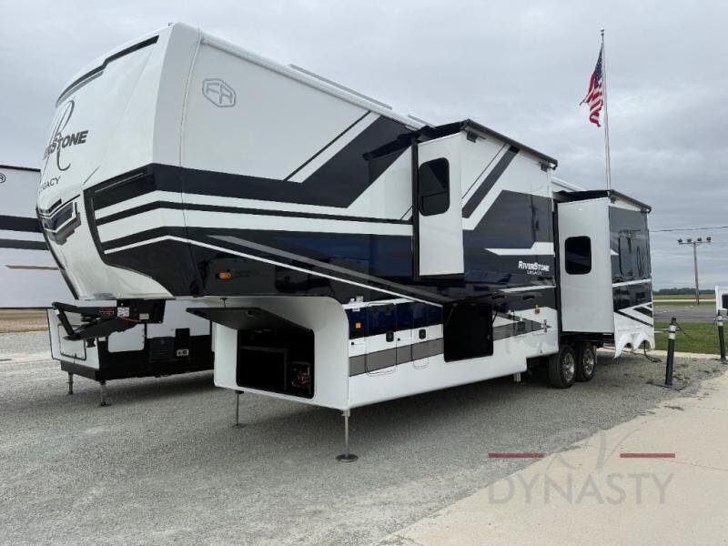 2026 RiverStone 39RKFB by Forest River from RV Dynasty in Bunker Hill, Indiana