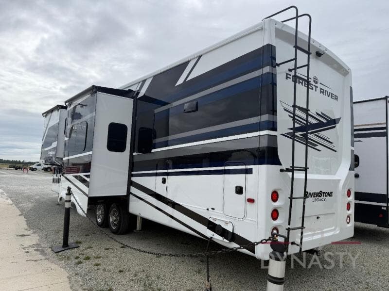 New 2026 Forest River RiverStone 39RKFB available in Bunker Hill, Indiana