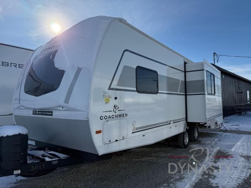 2026 Freedom Express Ultra Lite 245RKS by Coachmen from RV Dynasty in Bunker Hill, Indiana