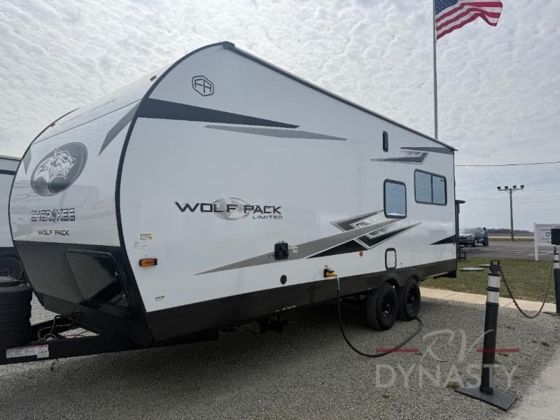 2026 Cherokee Wolf Pack 21-14 by Forest River from RV Dynasty in Bunker Hill, Indiana