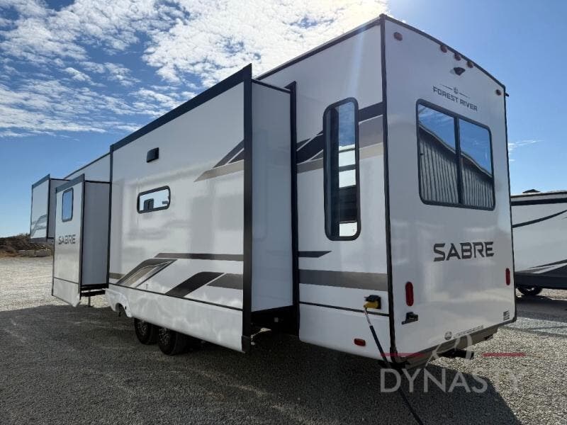 2026 Sabre 36FLX by Forest River from RV Dynasty in Bunker Hill, Indiana