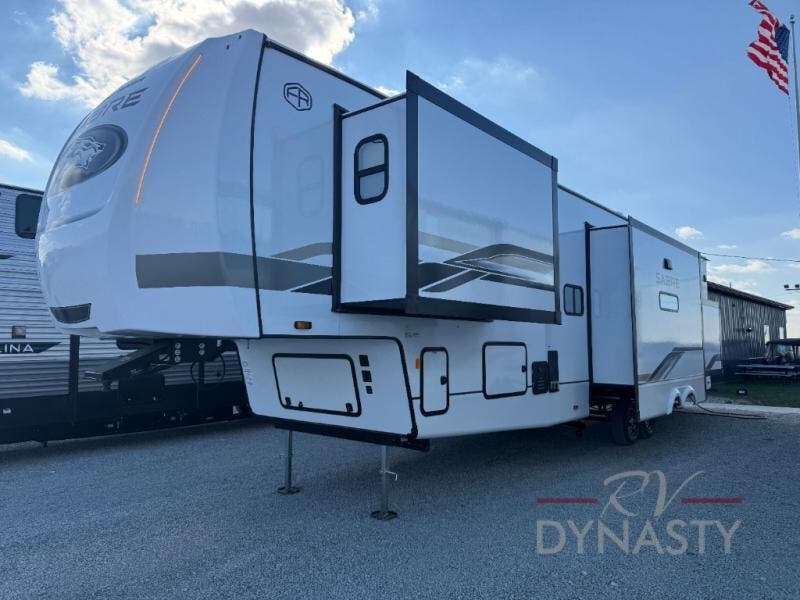 2026 Sabre 36DBB by Forest River from RV Dynasty in Bunker Hill, Indiana