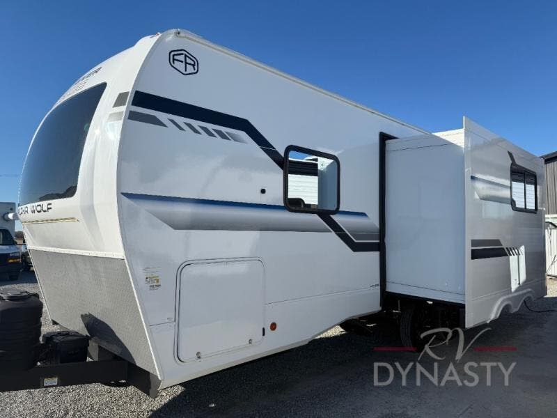 2026 Cherokee Alpha Wolf 22SW-L by Forest River from RV Dynasty in Bunker Hill, Indiana