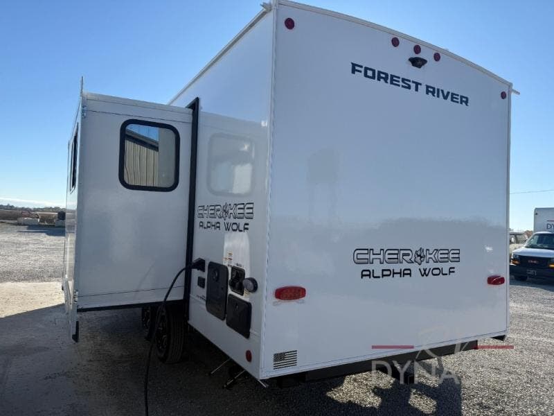 New 2026 Forest River Cherokee Alpha Wolf 22SW-L available in Bunker Hill, Indiana