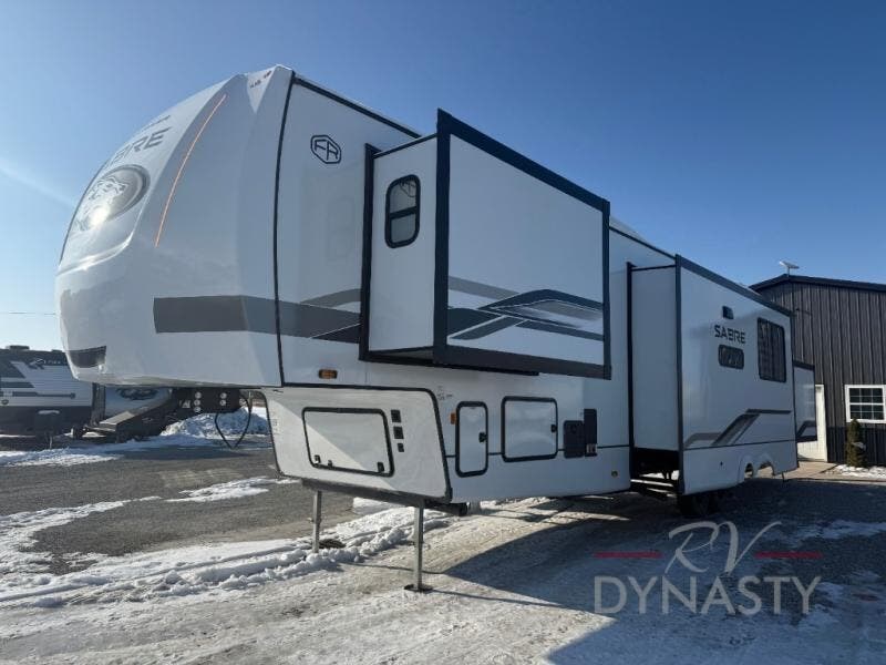 2026 Sabre 37RVMILES by Forest River from RV Dynasty in Bunker Hill, Indiana