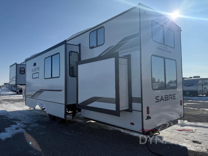 New 2026 Forest River Sabre 37RVMILES available in Bunker Hill, Indiana