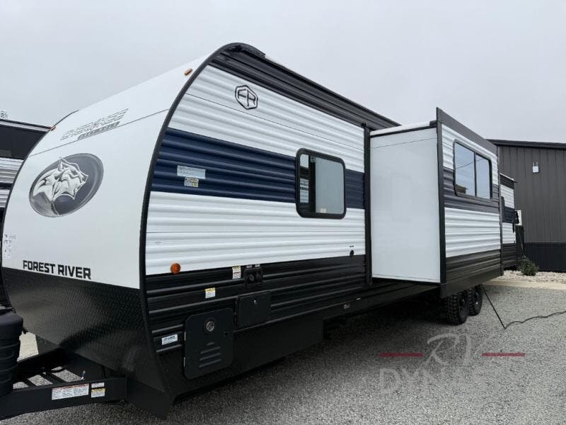 2026 Cherokee Grey Wolf 28RRT by Forest River from RV Dynasty in Bunker Hill, Indiana