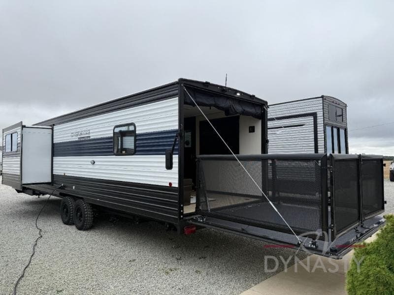 New 2026 Forest River Cherokee Grey Wolf 28RRT available in Bunker Hill, Indiana