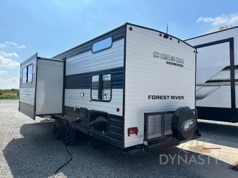 New 2026 Forest River Cherokee Grey Wolf 23DBH available in Bunker Hill, Indiana