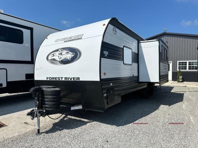 2026 Cherokee Grey Wolf 23DBH by Forest River from RV Dynasty in Bunker Hill, Indiana