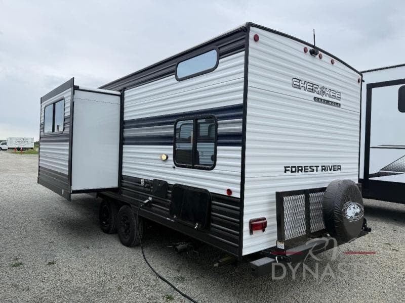 New 2027 Forest River Cherokee Grey Wolf 23DBH available in Bunker Hill, Indiana