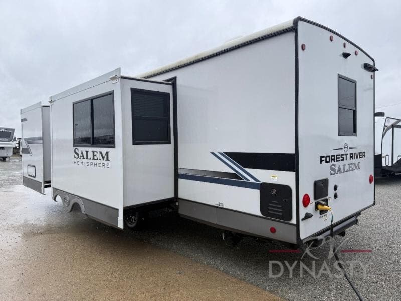 2025 Salem Hemisphere 265BSRB by Forest River from RV Dynasty in Bunker Hill, Indiana