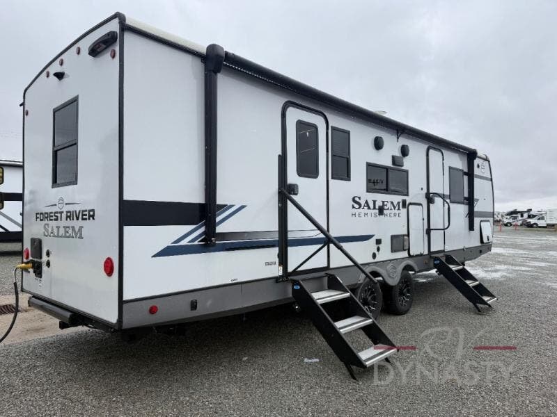 Used 2025 Forest River Salem Hemisphere 265BSRB available in Bunker Hill, Indiana