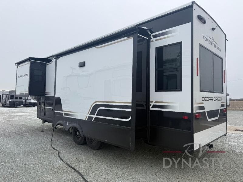 New 2026 Forest River Cedar Creek 29RL available in Bunker Hill, Indiana