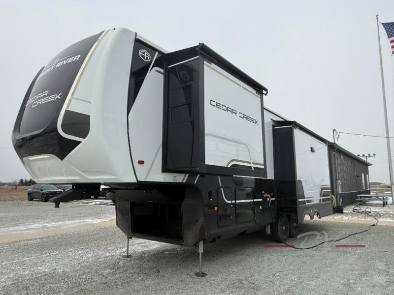 2026 Cedar Creek 29RL by Forest River from RV Dynasty in Bunker Hill, Indiana