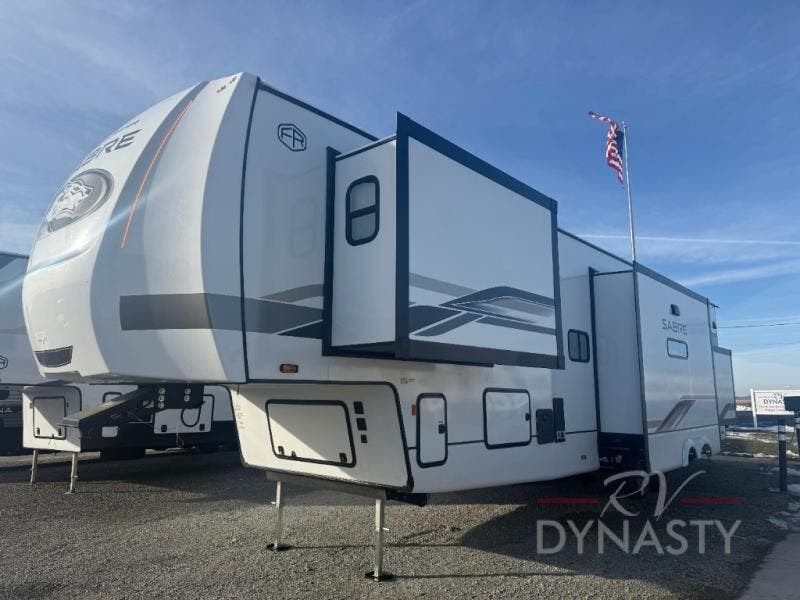 2026 Cherokee Sabre 36DBB by Forest River from RV Dynasty in Bunker Hill, Indiana