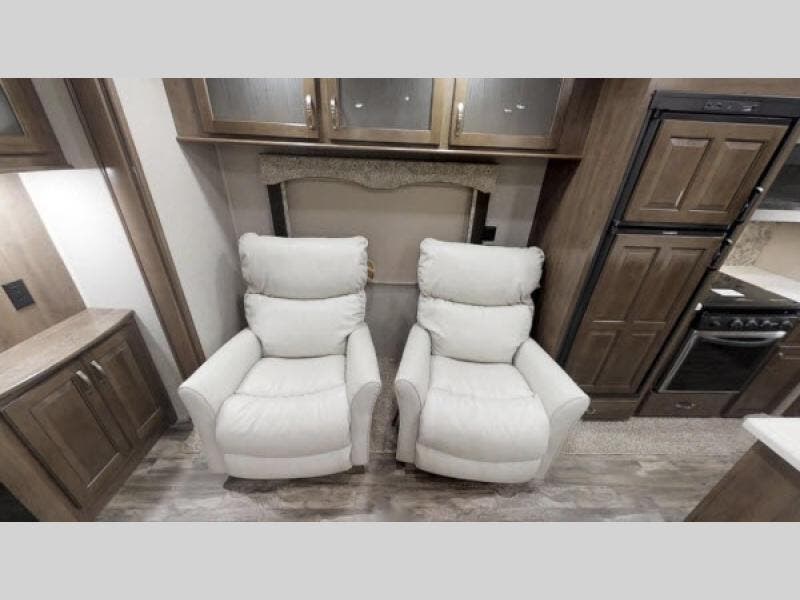 2018 Cedar Creek Silverback 29IK by Forest River from RV Dynasty in Bunker Hill, Indiana