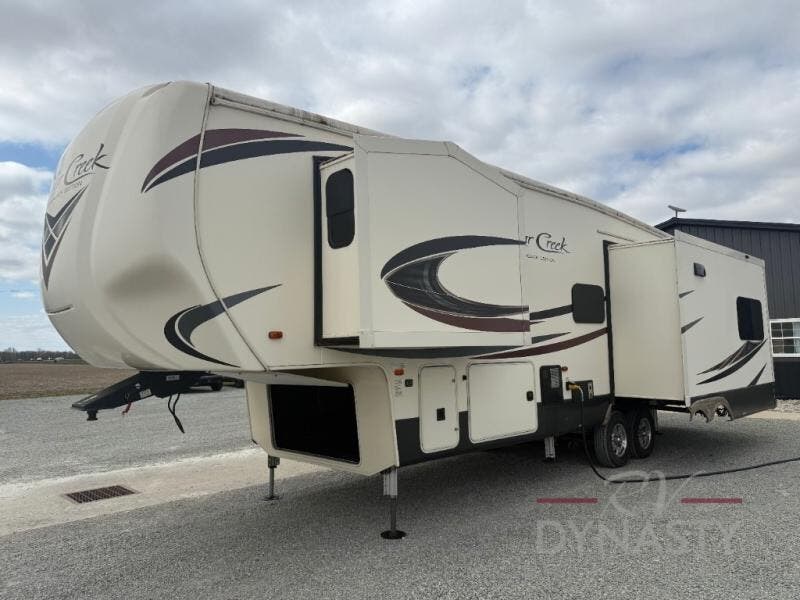 2018 Cedar Creek Silverback 29IK by Forest River from RV Dynasty in Bunker Hill, Indiana
