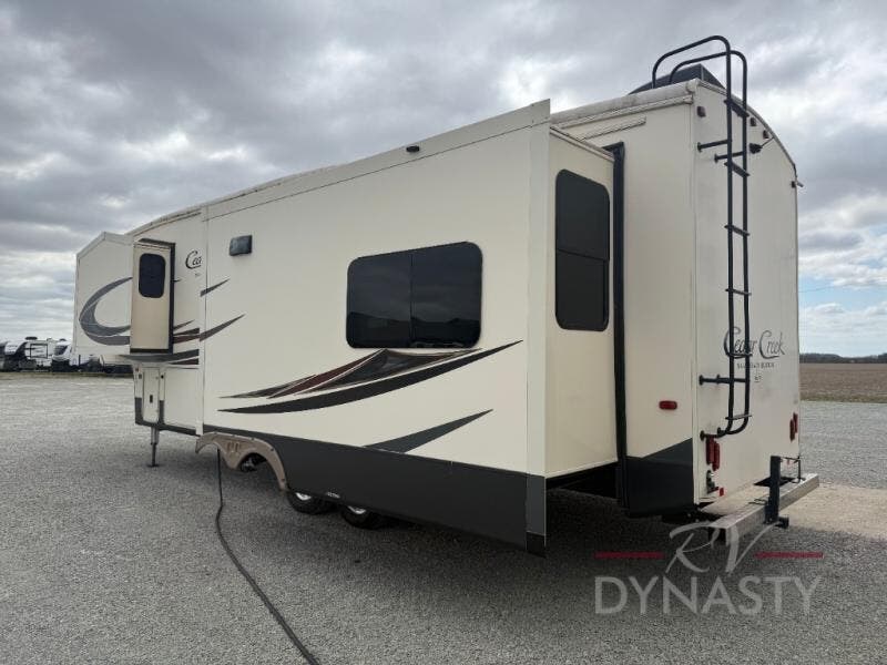 Used 2018 Forest River Cedar Creek Silverback 29IK available in Bunker Hill, Indiana