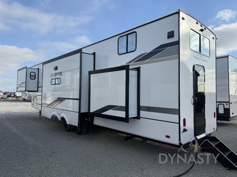 New 2026 Forest River Cherokee Sabre 36DBB available in Bunker Hill, Indiana