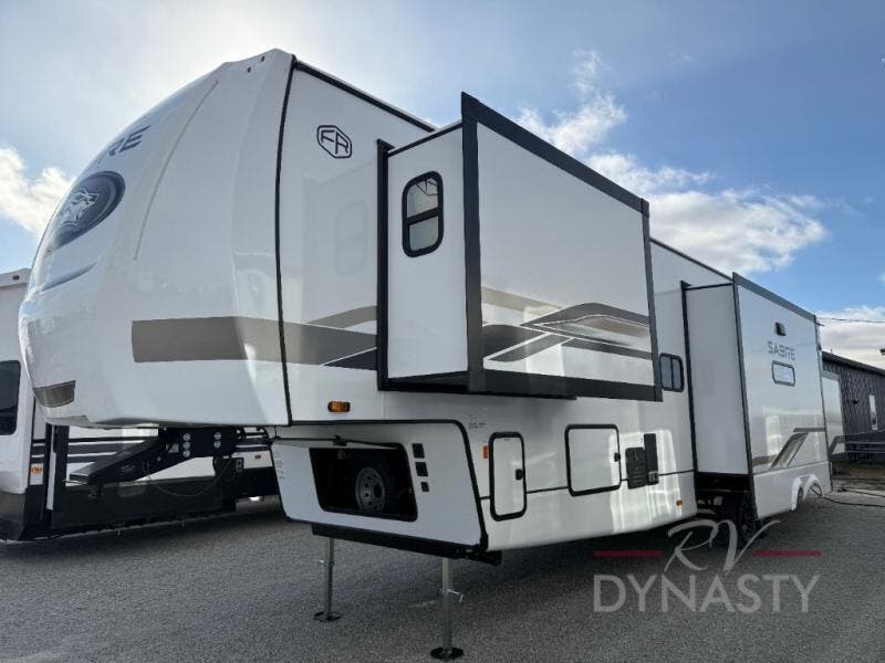 2026 Cherokee Sabre 36DBB by Forest River from RV Dynasty in Bunker Hill, Indiana