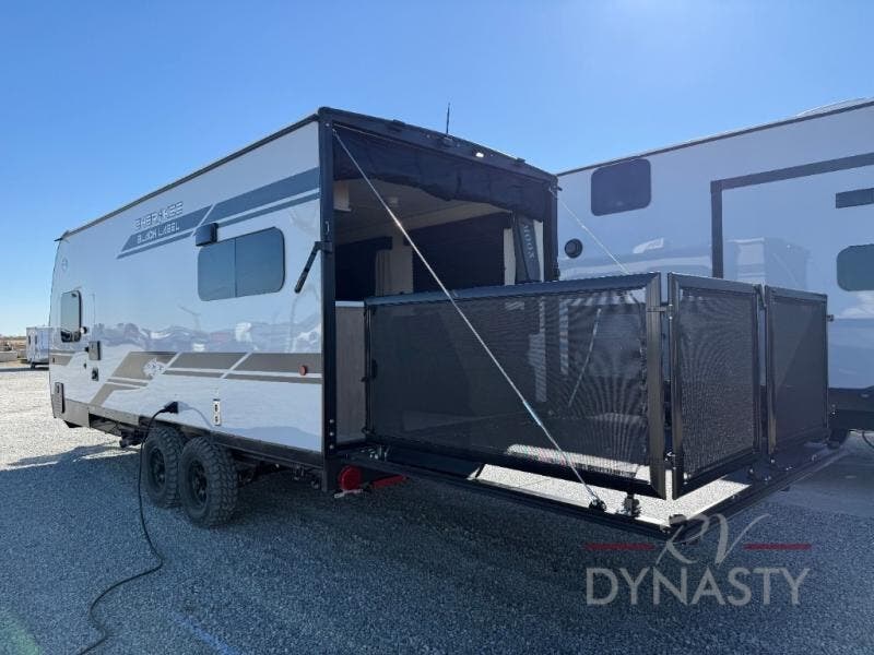 New 2026 Forest River Cherokee Grey Wolf Black Label 18RRBL available in Bunker Hill, Indiana