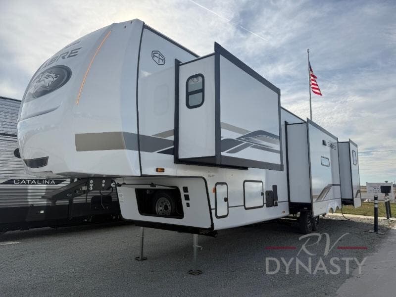2026 Sabre 38DBL by Forest River from RV Dynasty in Bunker Hill, Indiana